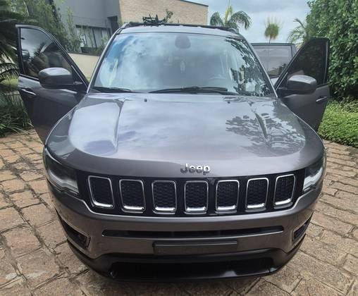 JEEP COMPASS 2.0 16V FLEX SPORT AUTOMÁTICO